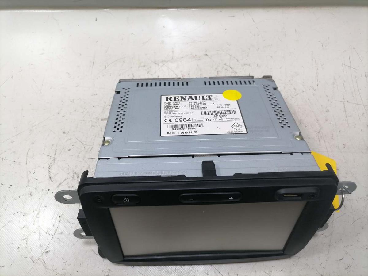 Dacia Sandero 2 original Autoradio Multimedia Monitor Bj.2016